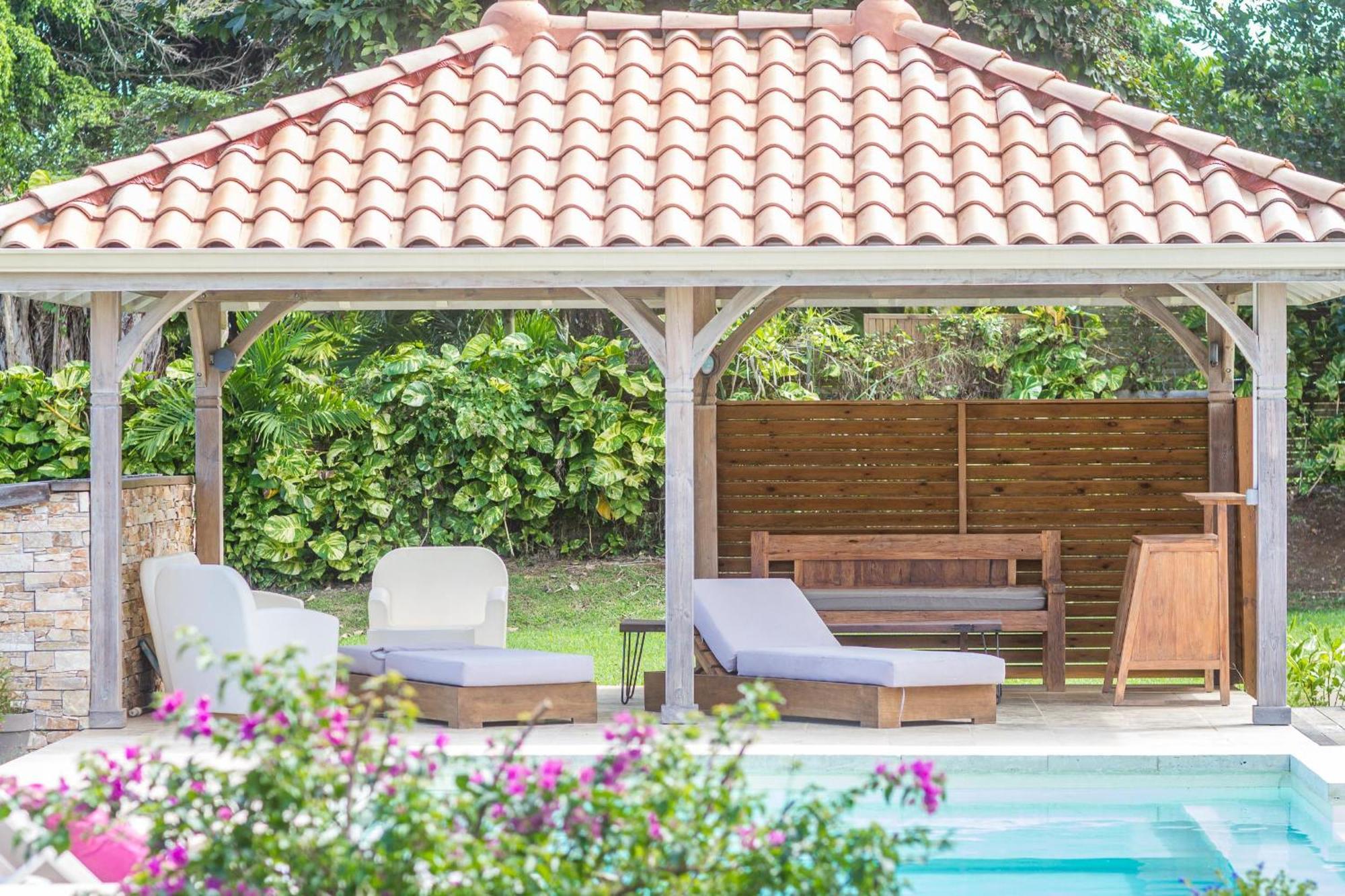 Habitation Saint Charles - Hotel De Charme & Spa เปอตีต์-บูร์ก ภายนอก รูปภาพ