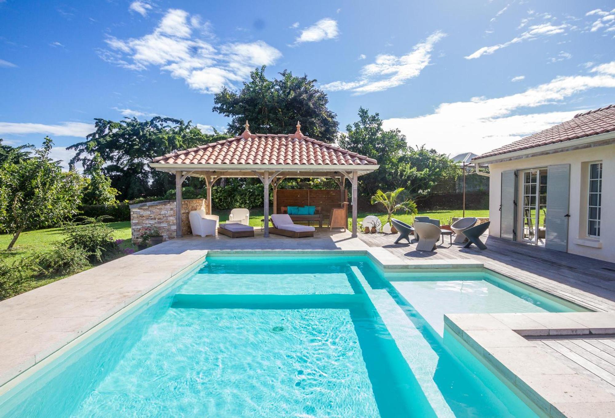 Habitation Saint Charles - Hotel De Charme & Spa เปอตีต์-บูร์ก ภายนอก รูปภาพ