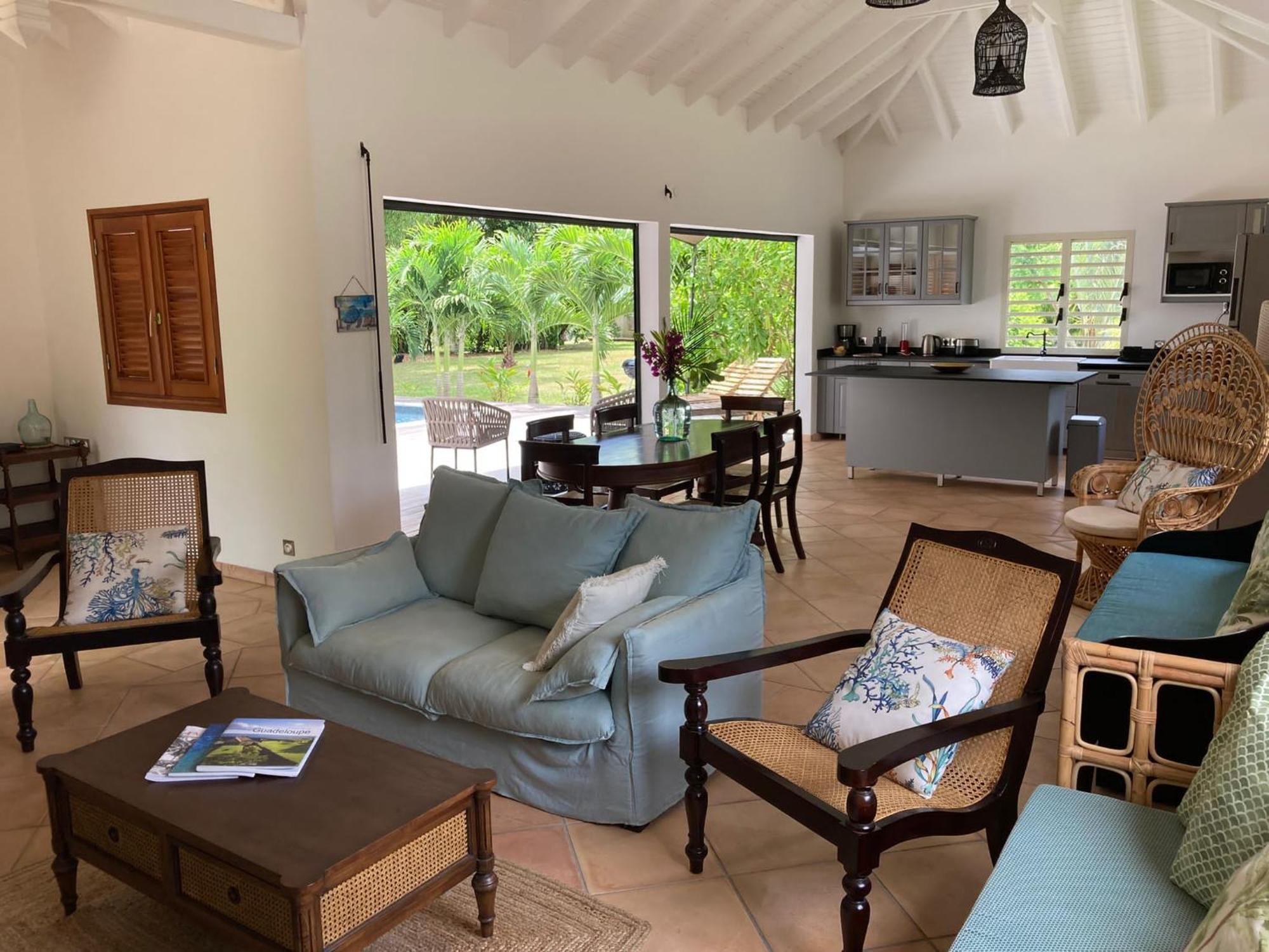 Habitation Saint Charles - Hotel De Charme & Spa เปอตีต์-บูร์ก ภายนอก รูปภาพ