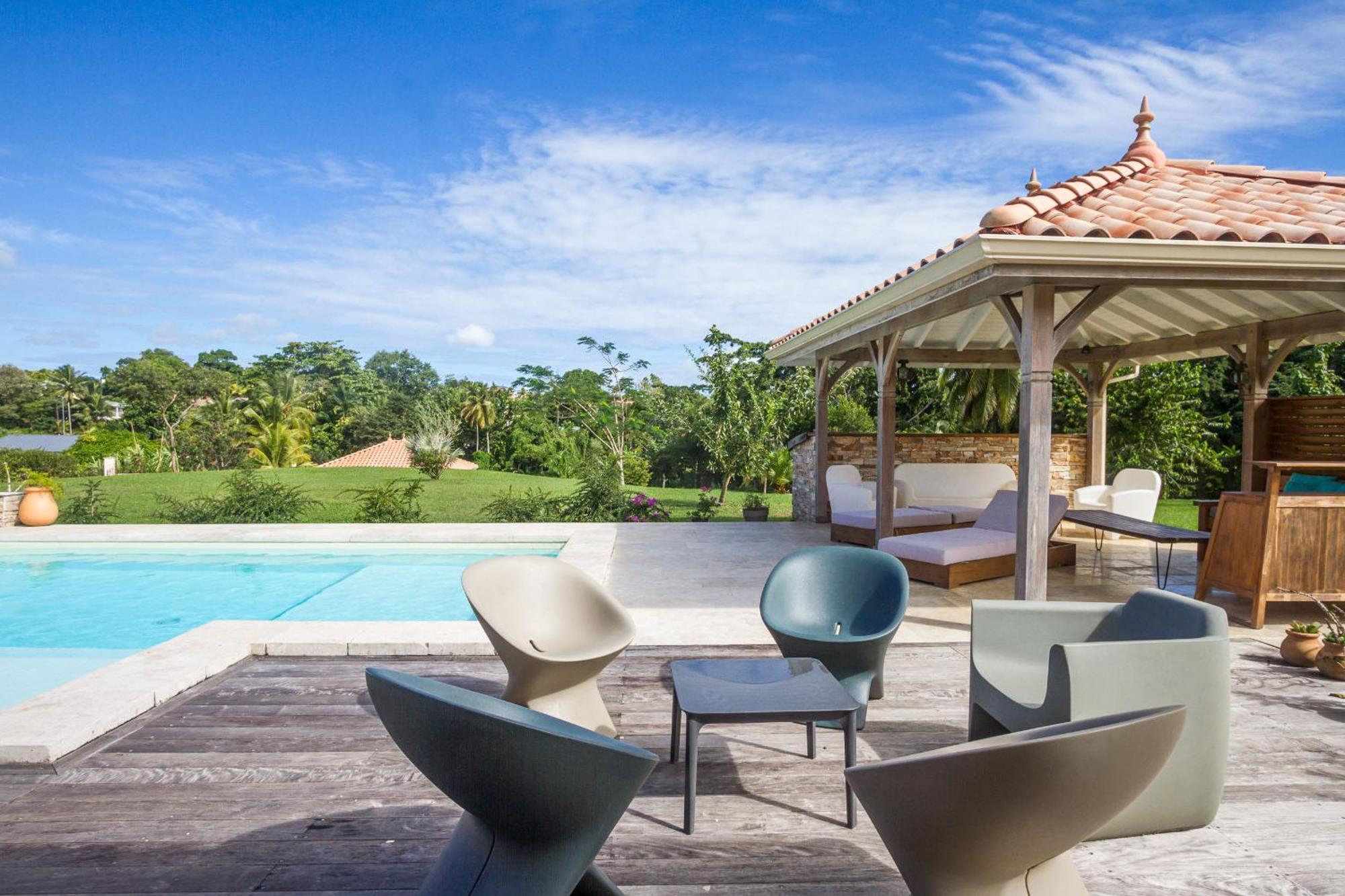 Habitation Saint Charles - Hotel De Charme & Spa เปอตีต์-บูร์ก ภายนอก รูปภาพ